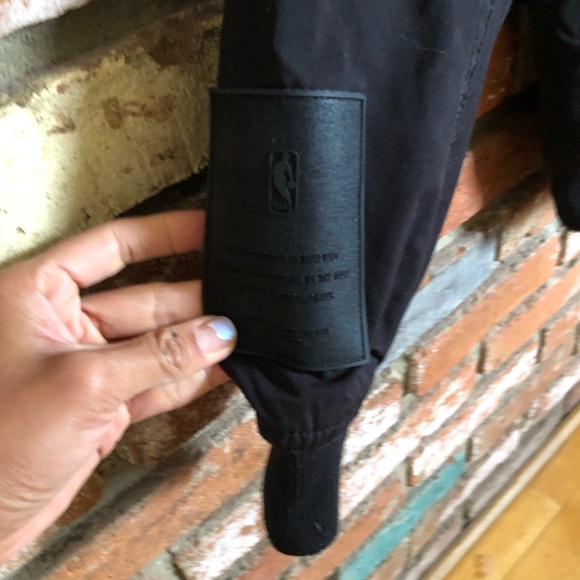 NBA Golden State Warriors Basketball Reversible Bomber Jacket - Picture 12 of 16